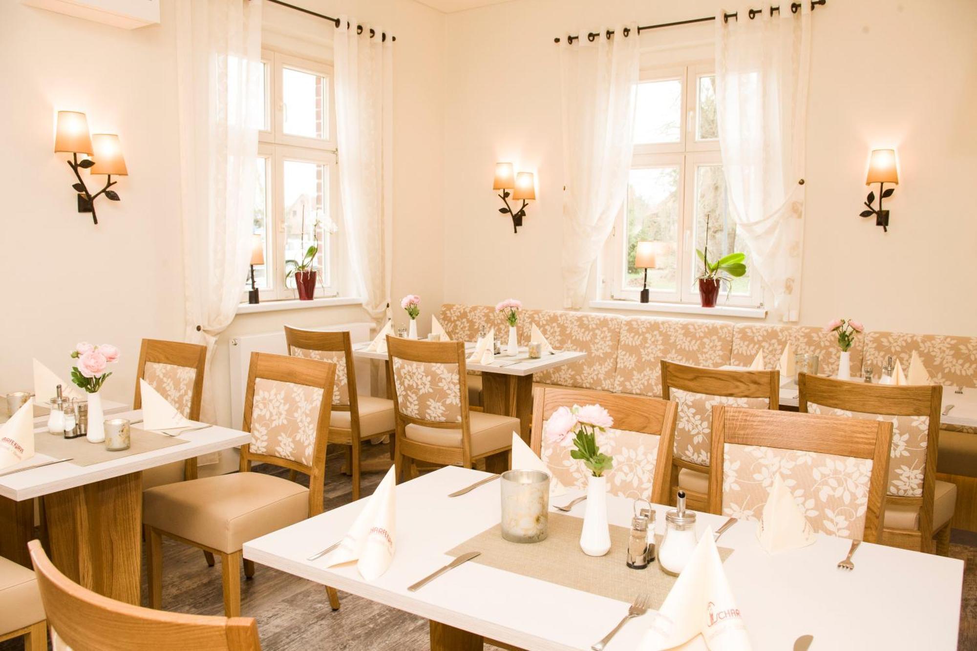 Gasthof Scharfe Kurve Lutzow Exterior foto