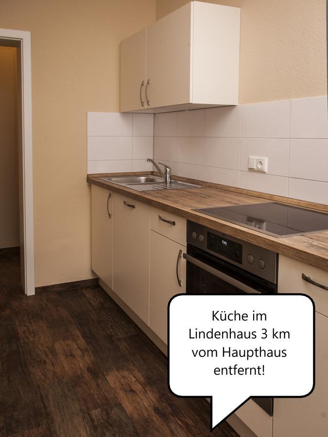 Gasthof Scharfe Kurve Lutzow Exterior foto